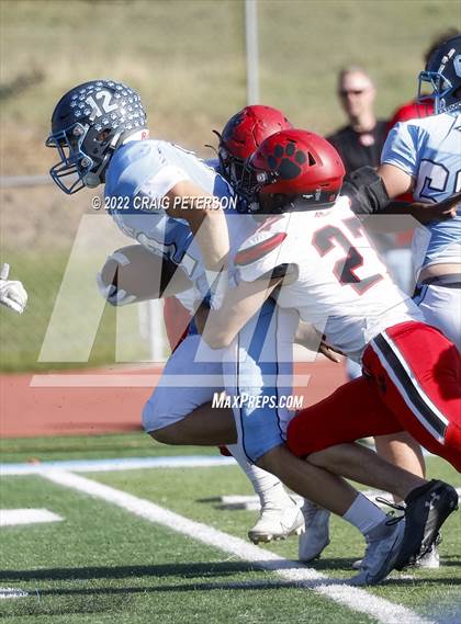 Thumbnail 1 in Hurricane vs Sky View (UHSAA 4A First Round) photogallery.