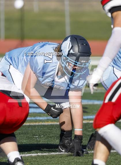 Thumbnail 3 in Hurricane vs Sky View (UHSAA 4A First Round) photogallery.