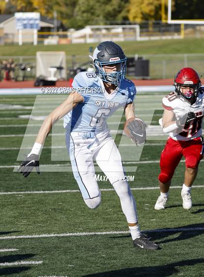Thumbnail 3 in Hurricane vs Sky View (UHSAA 4A First Round) photogallery.