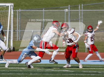Thumbnail 2 in Hurricane vs Sky View (UHSAA 4A First Round) photogallery.