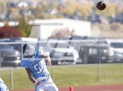 Thumbnail 2 in Hurricane vs Sky View (UHSAA 4A First Round) photogallery.