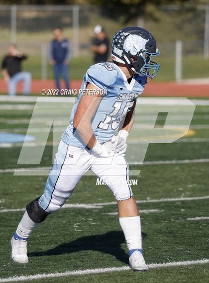 Thumbnail 3 in Hurricane vs Sky View (UHSAA 4A First Round) photogallery.
