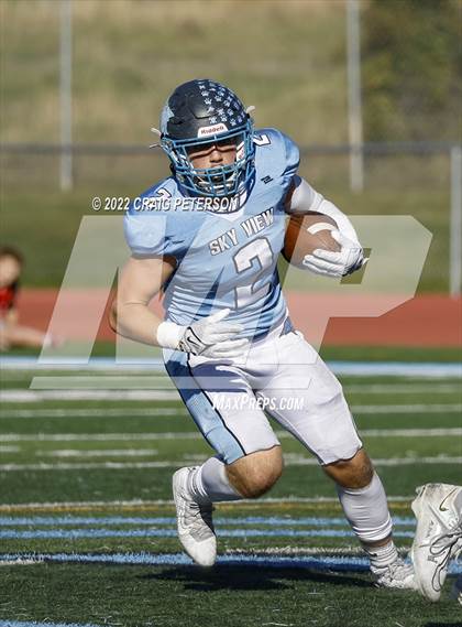Thumbnail 3 in Hurricane vs Sky View (UHSAA 4A First Round) photogallery.