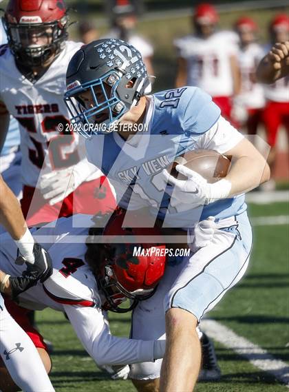 Thumbnail 2 in Hurricane vs Sky View (UHSAA 4A First Round) photogallery.