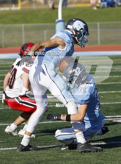 Thumbnail 1 in Hurricane vs Sky View (UHSAA 4A First Round) photogallery.