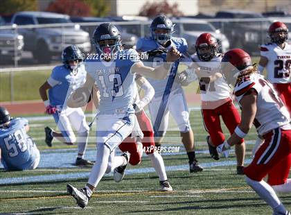 Thumbnail 3 in Hurricane vs Sky View (UHSAA 4A First Round) photogallery.