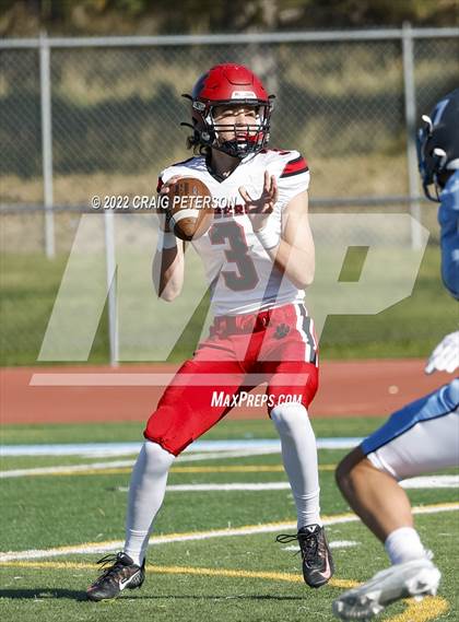 Thumbnail 2 in Hurricane vs Sky View (UHSAA 4A First Round) photogallery.