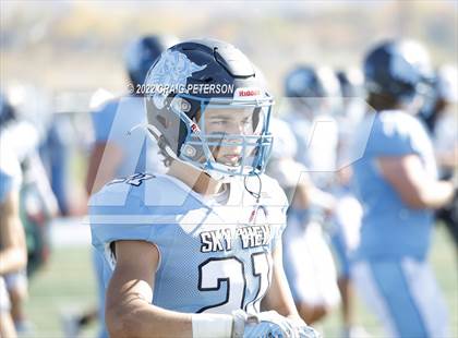 Thumbnail 1 in Hurricane vs Sky View (UHSAA 4A First Round) photogallery.