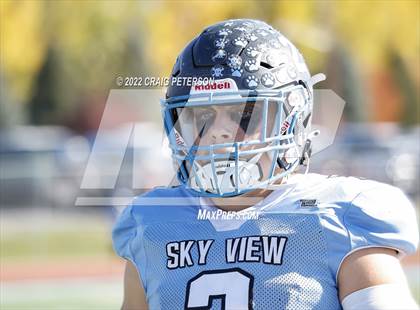 Thumbnail 2 in Hurricane vs Sky View (UHSAA 4A First Round) photogallery.