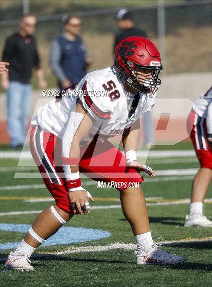 Thumbnail 2 in Hurricane vs Sky View (UHSAA 4A First Round) photogallery.