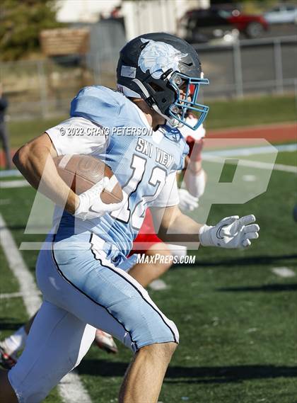 Thumbnail 1 in Hurricane vs Sky View (UHSAA 4A First Round) photogallery.
