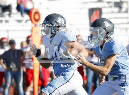 Thumbnail 1 in Hurricane vs Sky View (UHSAA 4A First Round) photogallery.