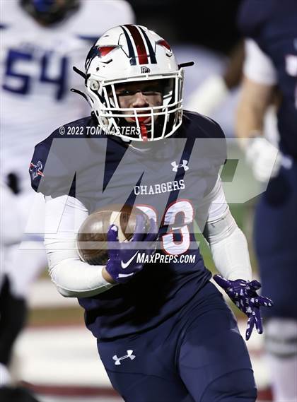 Thumbnail 2 in Charlotte Christian vs. Providence Day (NCISAA D1 Championship) photogallery.