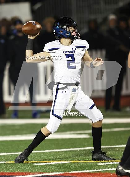 Thumbnail 3 in Charlotte Christian vs. Providence Day (NCISAA D1 Championship) photogallery.