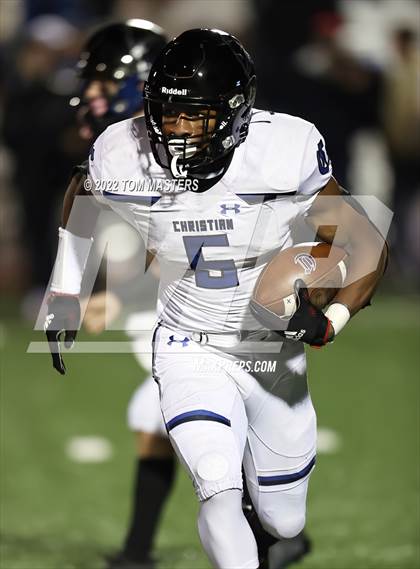 Thumbnail 2 in Charlotte Christian vs. Providence Day (NCISAA D1 Championship) photogallery.