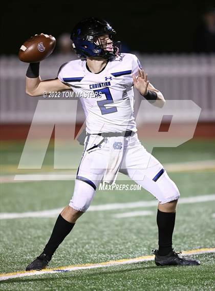 Thumbnail 1 in Charlotte Christian vs. Providence Day (NCISAA D1 Championship) photogallery.
