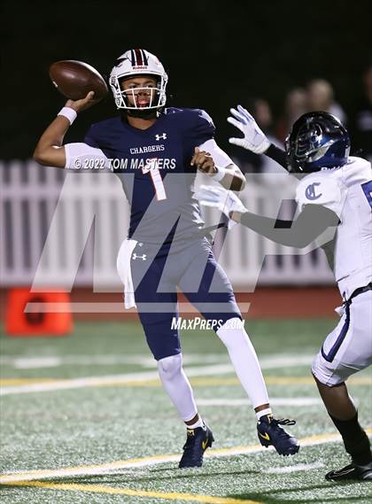 Thumbnail 1 in Charlotte Christian vs. Providence Day (NCISAA D1 Championship) photogallery.