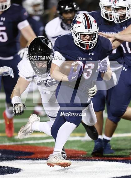 Thumbnail 1 in Charlotte Christian vs. Providence Day (NCISAA D1 Championship) photogallery.