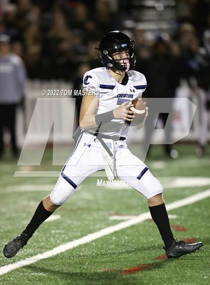 Thumbnail 2 in Charlotte Christian vs. Providence Day (NCISAA D1 Championship) photogallery.