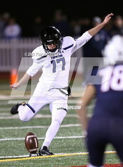 Thumbnail 1 in Charlotte Christian vs. Providence Day (NCISAA D1 Championship) photogallery.