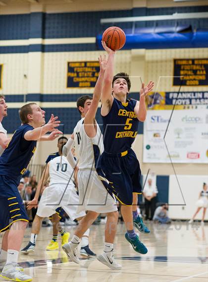 Thumbnail 1 in Central Catholic @ Franklin Regional photogallery.