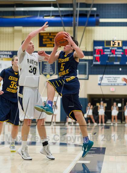 Thumbnail 1 in Central Catholic @ Franklin Regional photogallery.