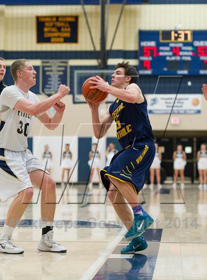 Thumbnail 3 in Central Catholic @ Franklin Regional photogallery.