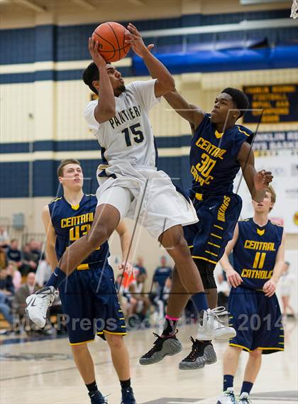 Thumbnail 3 in Central Catholic @ Franklin Regional photogallery.
