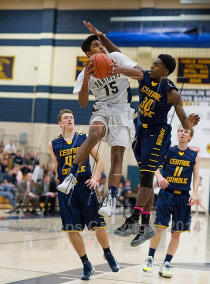 Thumbnail 2 in Central Catholic @ Franklin Regional photogallery.