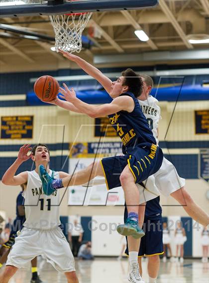 Thumbnail 2 in Central Catholic @ Franklin Regional photogallery.