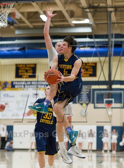 Thumbnail 3 in Central Catholic @ Franklin Regional photogallery.