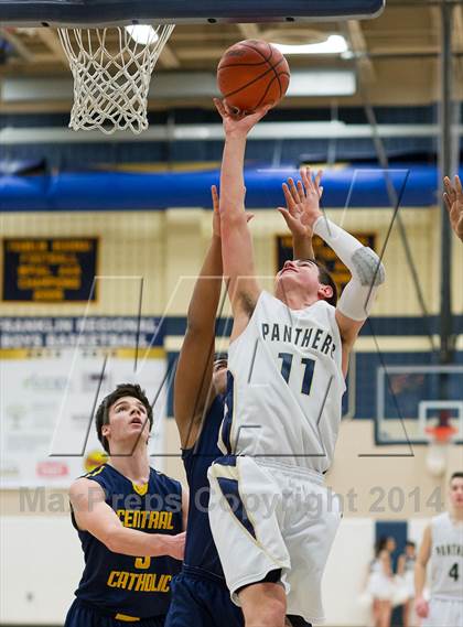 Thumbnail 2 in Central Catholic @ Franklin Regional photogallery.