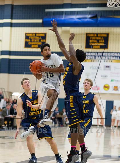 Thumbnail 3 in Central Catholic @ Franklin Regional photogallery.