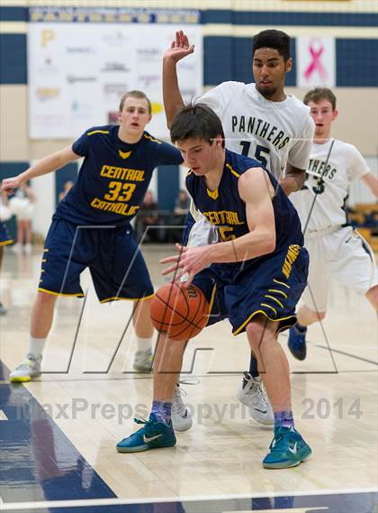Thumbnail 1 in Central Catholic @ Franklin Regional photogallery.