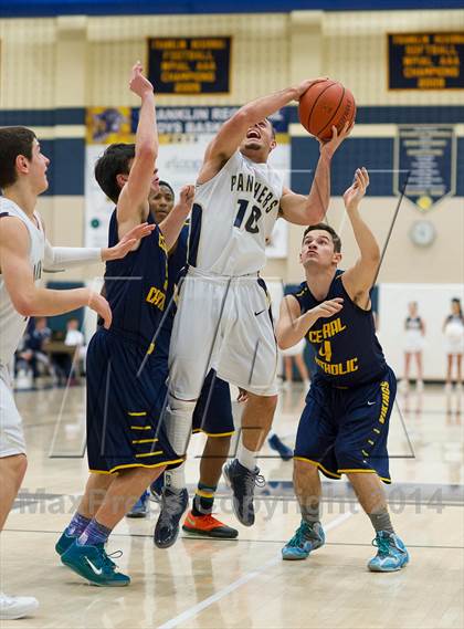 Thumbnail 1 in Central Catholic @ Franklin Regional photogallery.
