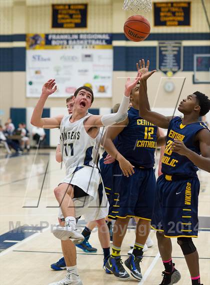 Thumbnail 3 in Central Catholic @ Franklin Regional photogallery.