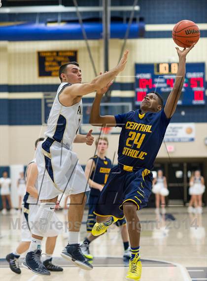 Thumbnail 1 in Central Catholic @ Franklin Regional photogallery.