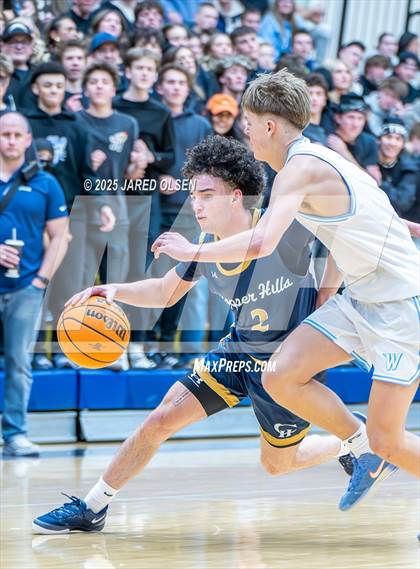 Thumbnail 3 in Copper Hills @ Westlake (UHSAA 6A Round 2) photogallery.