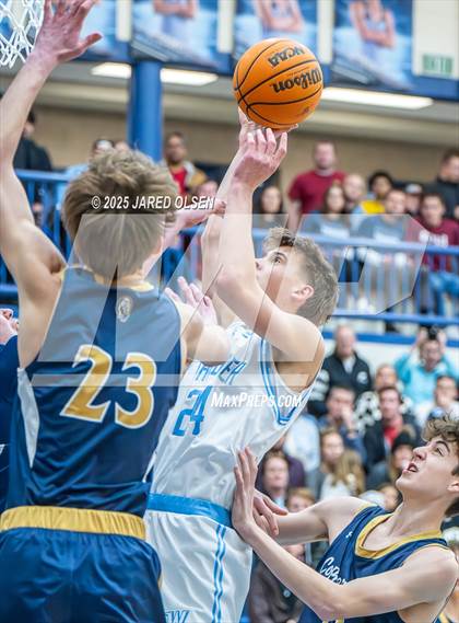 Thumbnail 1 in Copper Hills @ Westlake (UHSAA 6A Round 2) photogallery.