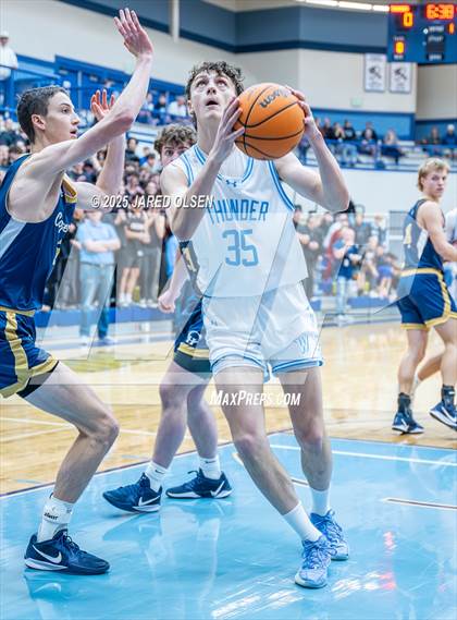 Thumbnail 1 in Copper Hills @ Westlake (UHSAA 6A Round 2) photogallery.