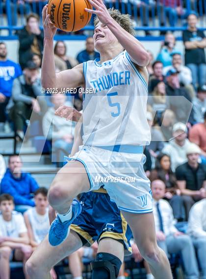 Thumbnail 1 in Copper Hills @ Westlake (UHSAA 6A Round 2) photogallery.