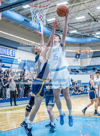 Thumbnail 1 in Copper Hills @ Westlake (UHSAA 6A Round 2) photogallery.