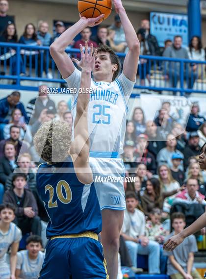 Thumbnail 1 in Copper Hills @ Westlake (UHSAA 6A Round 2) photogallery.