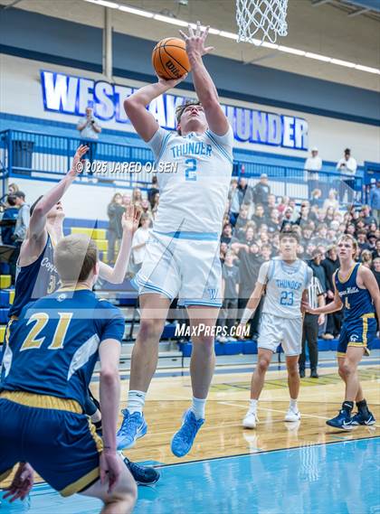 Thumbnail 2 in Copper Hills @ Westlake (UHSAA 6A Round 2) photogallery.