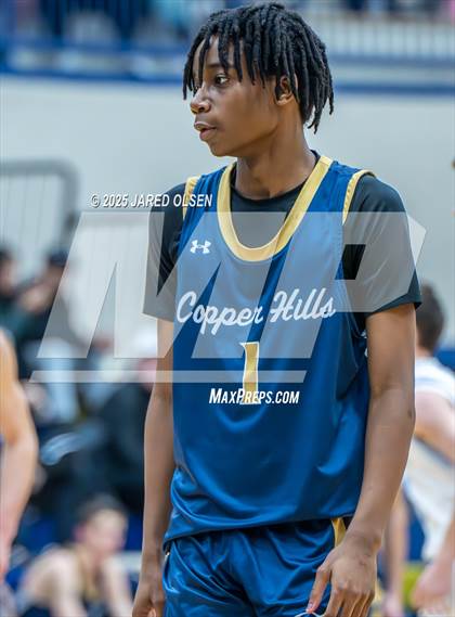 Thumbnail 2 in Copper Hills @ Westlake (UHSAA 6A Round 2) photogallery.