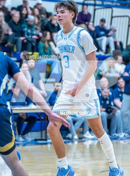Thumbnail 1 in Copper Hills @ Westlake (UHSAA 6A Round 2) photogallery.