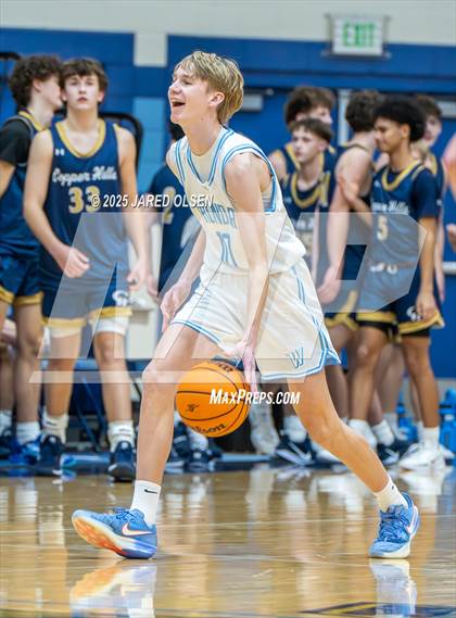 Thumbnail 2 in Copper Hills @ Westlake (UHSAA 6A Round 2) photogallery.