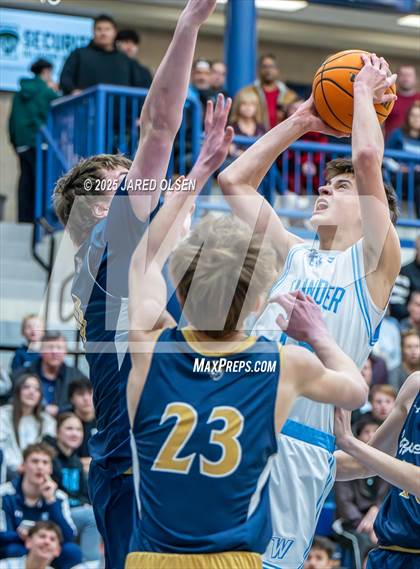 Thumbnail 2 in Copper Hills @ Westlake (UHSAA 6A Round 2) photogallery.