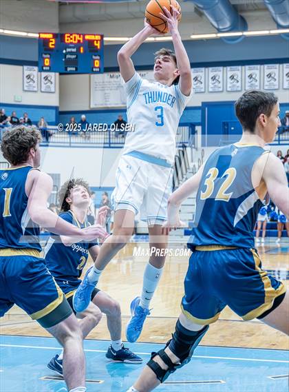 Thumbnail 1 in Copper Hills @ Westlake (UHSAA 6A Round 2) photogallery.