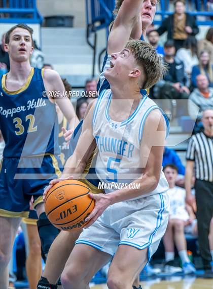 Thumbnail 2 in Copper Hills @ Westlake (UHSAA 6A Round 2) photogallery.